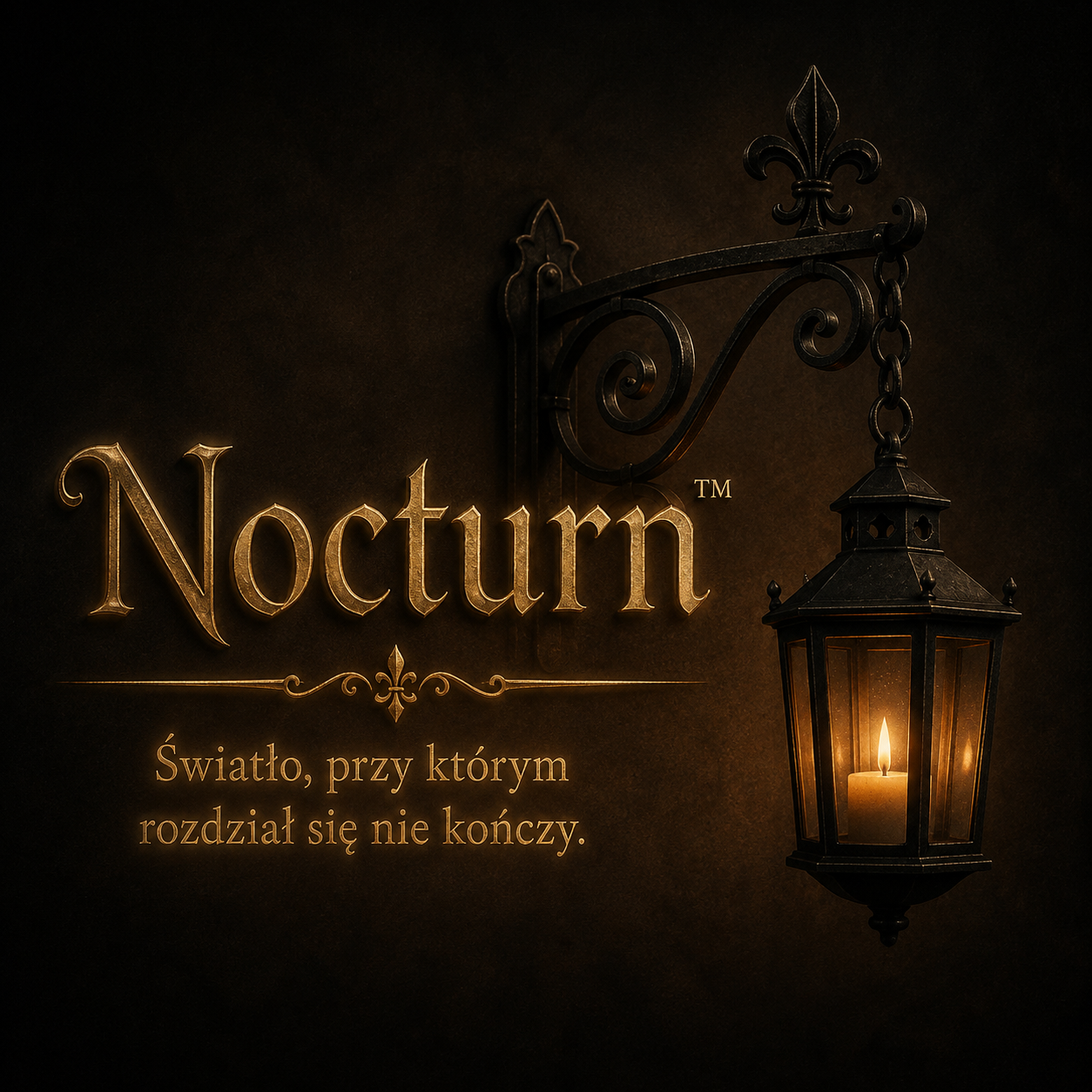 Nokturn™ — światło, przy którym rozdział się nie kończy.